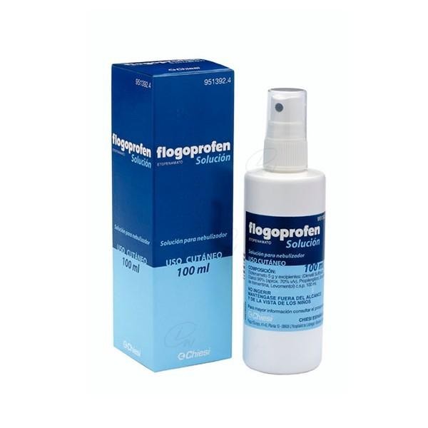 FLOGOPROFEN 5% SOLUCION TOPICA 100 ML