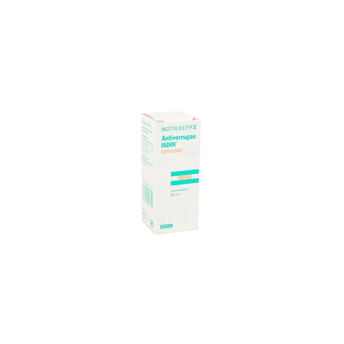 ANTIVERRUGAS ISDIN SOLUCION TOPICA 20 ML