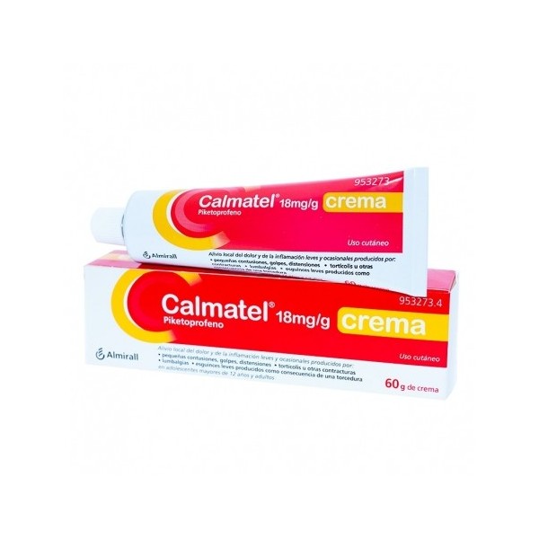 CALMATEL CREMA 60 G