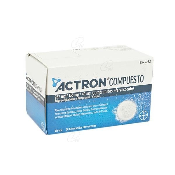 ACTRON COMPUESTO 20 COMP EFER
