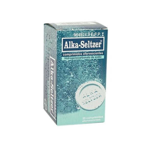 ALKA SELTZER 20 COMP EFERV