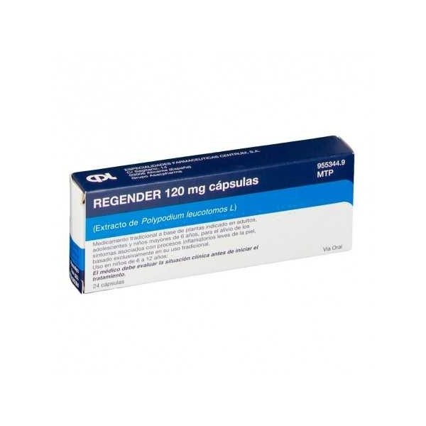 REGENDER 120 MG 24 CAPS
