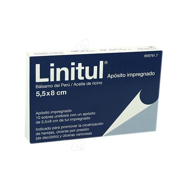 LINITUL 5,5X8 CM 10 APOSITOS