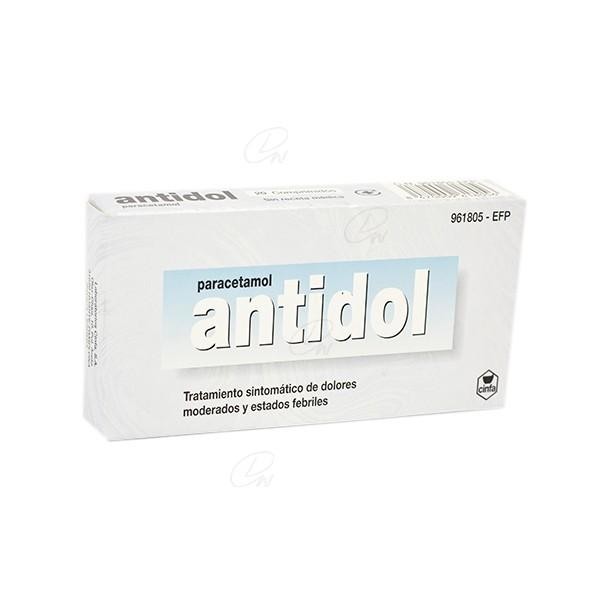 ANTIDOL 500 MG 20 COMP