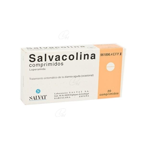 SALVACOLINA 2 MG 20 COMPRIMIDOS