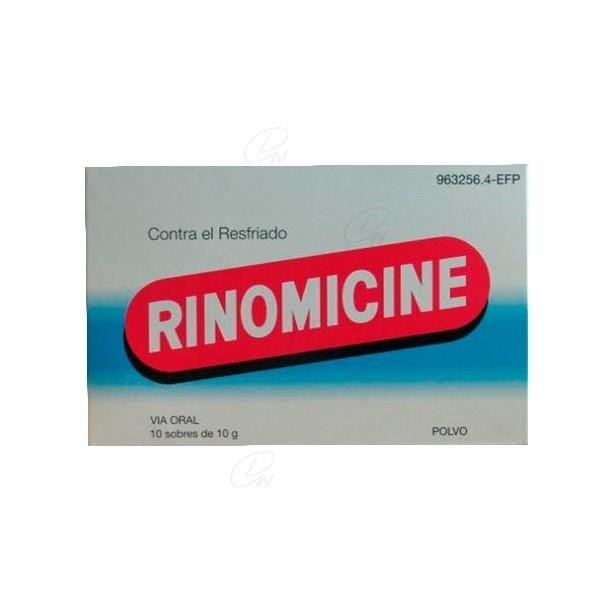 RINOMICINE 10 SOBR