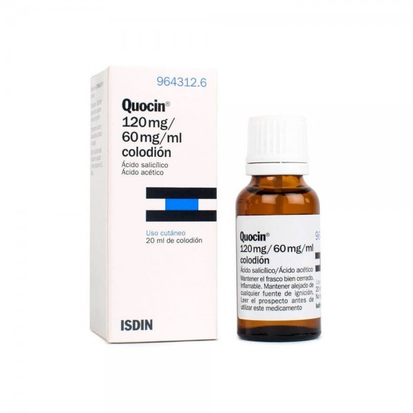 QUOCIN SOLUCION TOPICA 20 ML