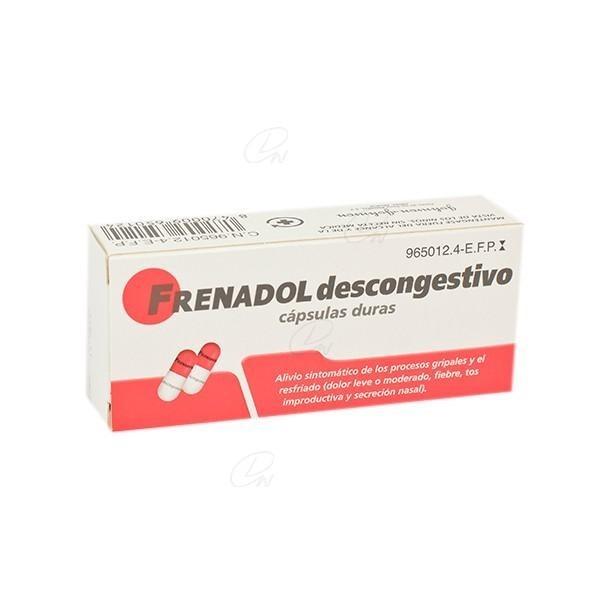 FRENADOL DESCONGESTIVO 16 CAPS