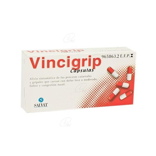 VINCIGRIP 500 MG 12 CAPS