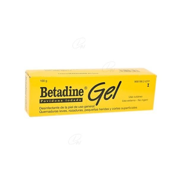 BETADINE GEL 100 G