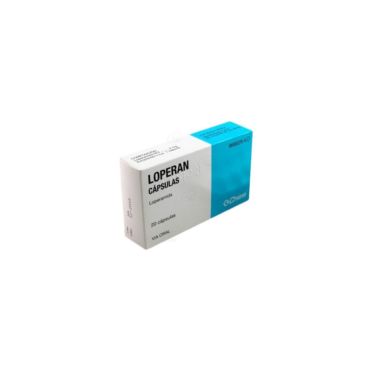 LOPERAN 2 MG 20 CAPS