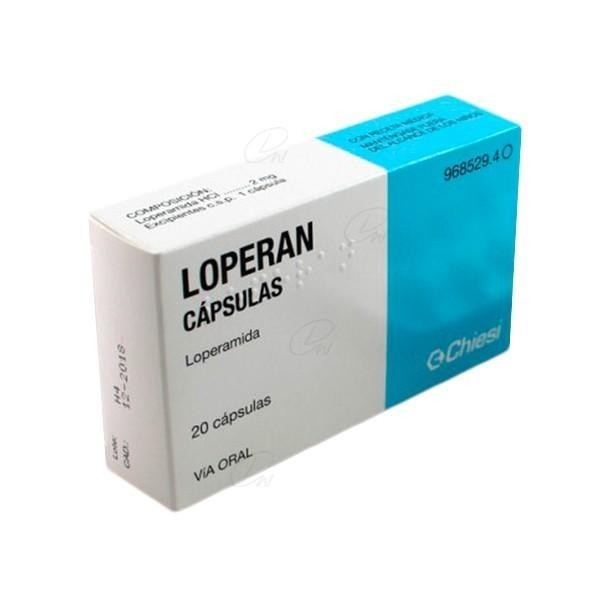 LOPERAN 2 MG 20 CAPS
