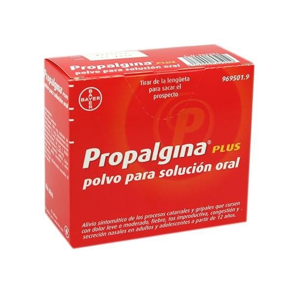 PROPALGINA PLUS 10 SOBR