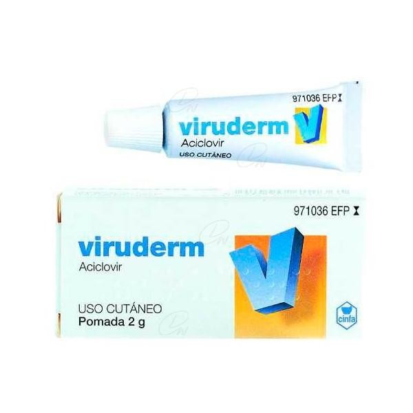 VIRUDERM 5% POMADA 2 G