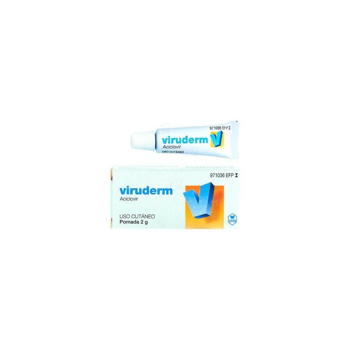 VIRUDERM 5% POMADA 2 G