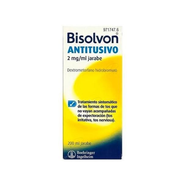 BISOLVON ANTITUSIVO JARABE 200 ML