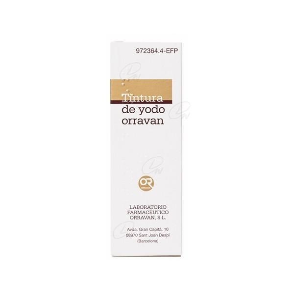 TINTURA YODO ORRAVAN 40 ML