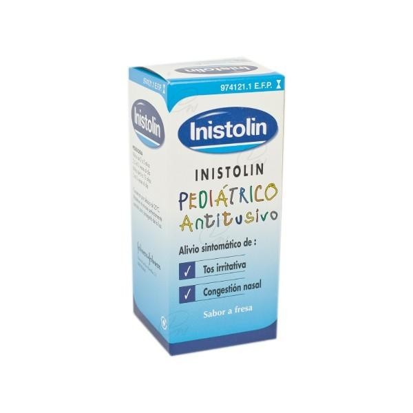 INISTOLIN PEDIATRICO ANTITUSIVO Y DESCONGESTIONANTE 120ML