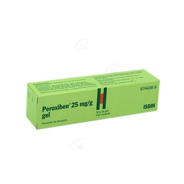 PEROXIBEN PLUS  2,5% GEL 30 G