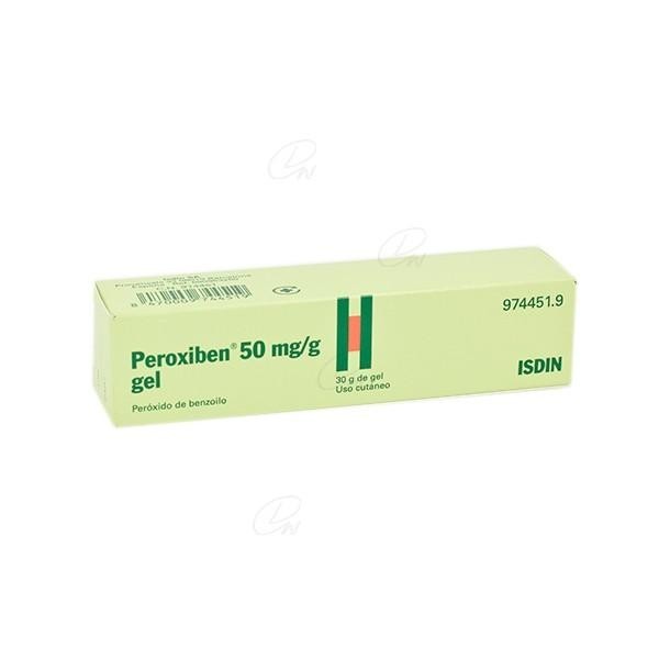 PEROXIBEN PLUS  5% GEL 30 G