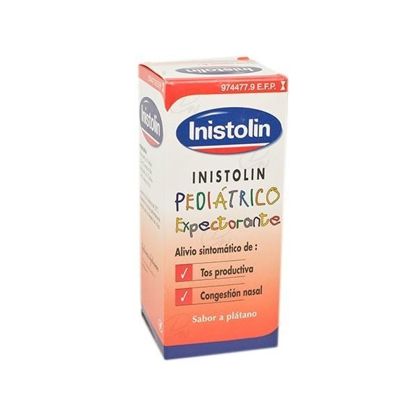 INISTOLIN PEDIATRICO EXPECTORANTE DESCONGESTIVO 120ML