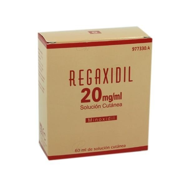 REGAXIDIL 20MG/ML SOLUCION CUTANEA 60 ML