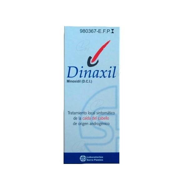 DINAXIL SOLUCION TOPICA CAPILAR 20 MG 60 ML