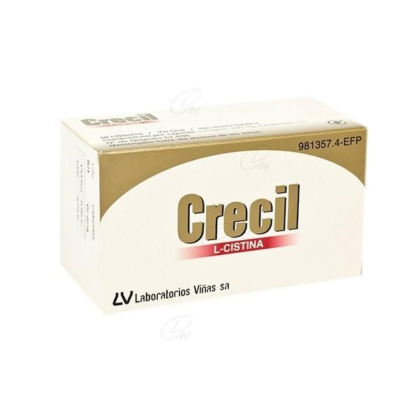CRECIL 500 MG 40 CAPS