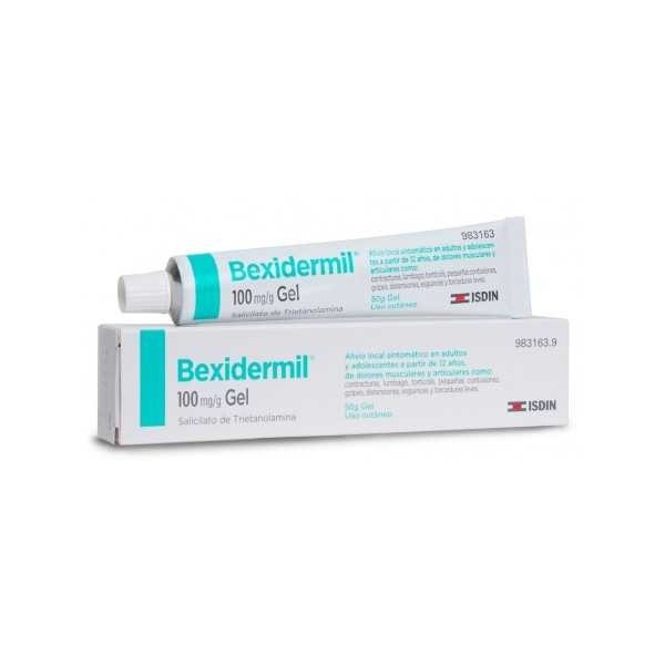 BEXIDERMIL GEL 50 G