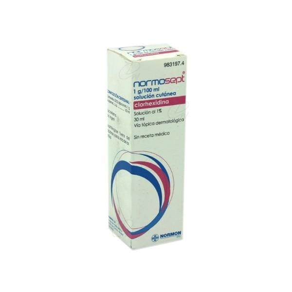 NORMOSEPT SOLUCION TOPICA 30 ML