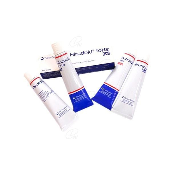 HIRUDOID GEL FORTE 60 GR.