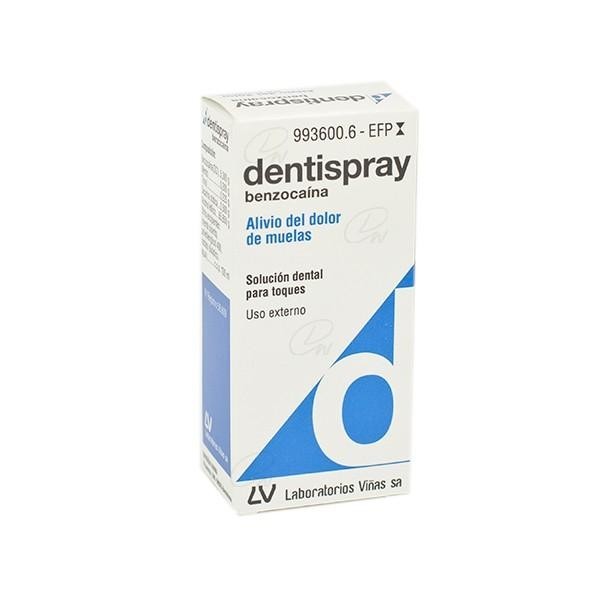 DENTISPRAY  AEROSOL BUCAL SOLUCION 5 ML