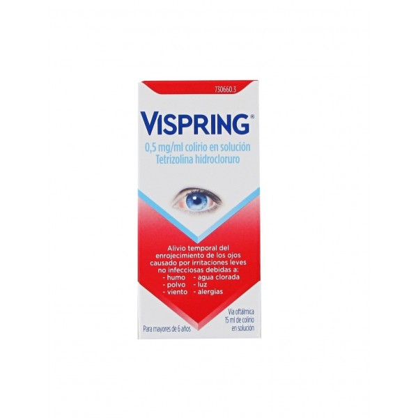 VISPRING 0.5MG/ML COLIRIO 15 ML