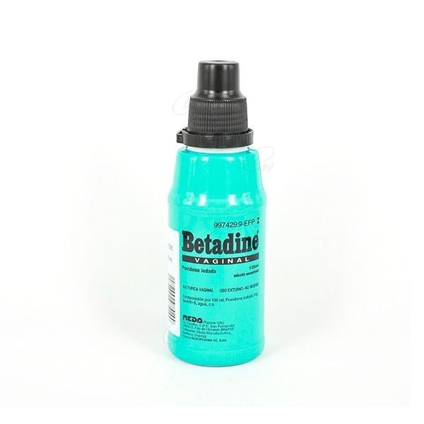 BETADINE VAGINAL 125 ML