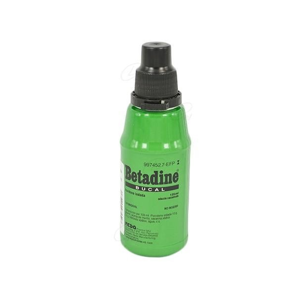 BETADINE BUCAL 125 ML