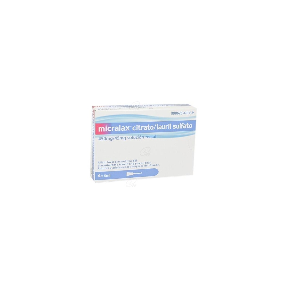 MICRALAX 4 MICROENEMAS 5 ML