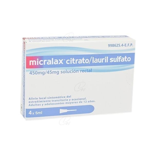 MICRALAX 4 MICROENEMAS 5 ML