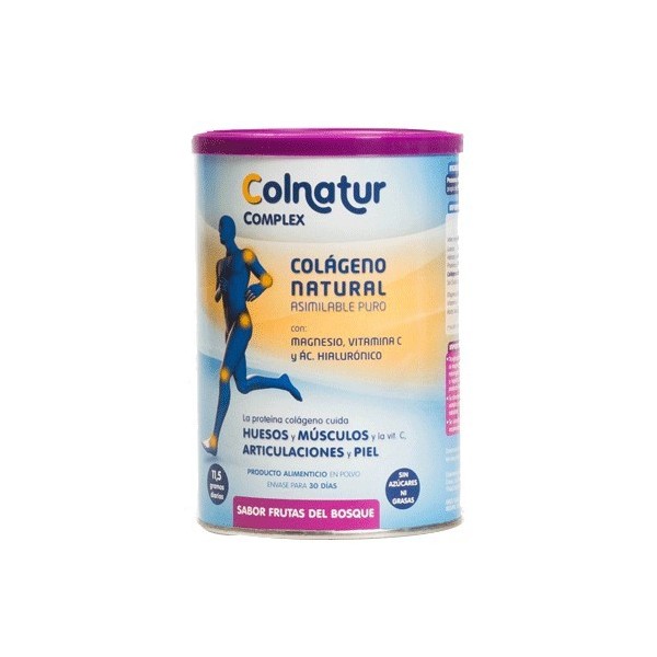 COLNATUR COMPLEX SABOR FRUTAS DEL BOSQUE 345G.