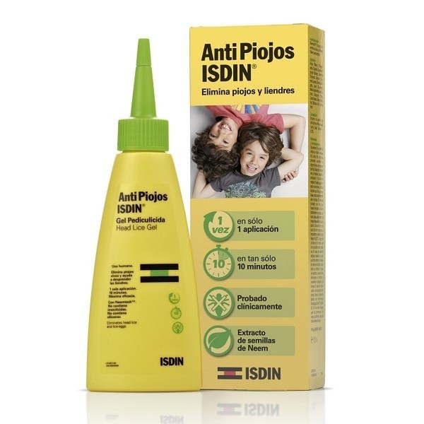 ANTIPIOJOS ISDIN GEL PEDICULICIDA 100ML