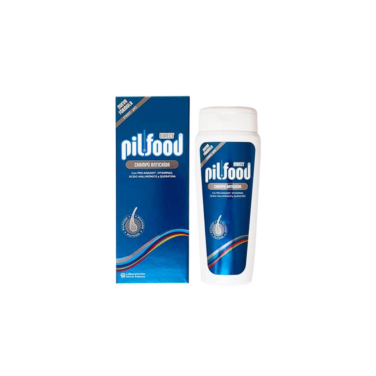 PILFOOD DIRECT CHAMPU ANTICAIDA 200ML