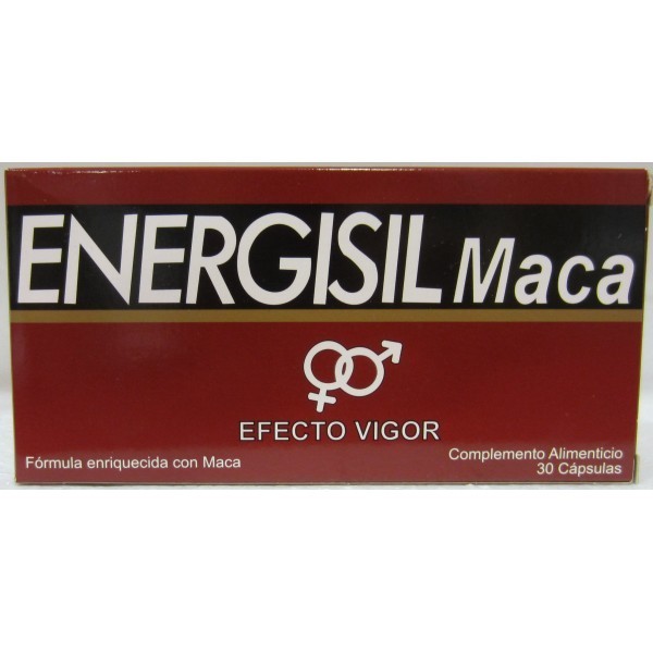 ENERGISIL MACA EFECTO VIGOR 30 CPS