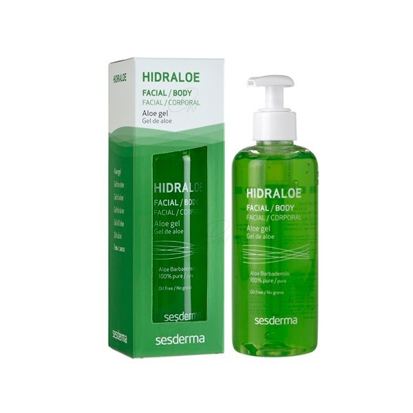 HIDRALOE GEL DE ALOE (250 ML)