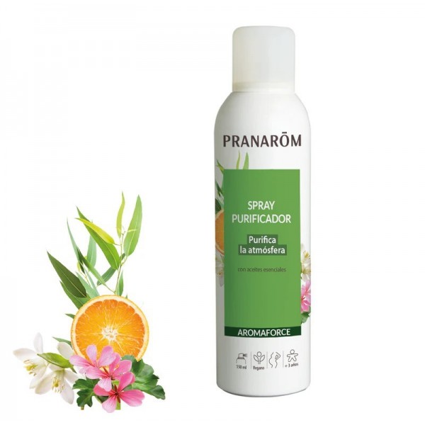 PRANAROM AROMAFORCE SPRAY PURIFICADOR NARANJA RAVINTSARA...
