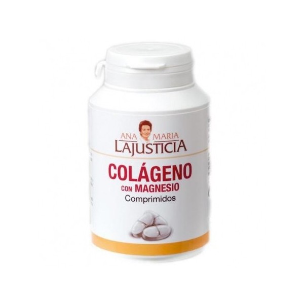 LAJUSTICIA COLAGENO CON MAGNESIO 180 COMP