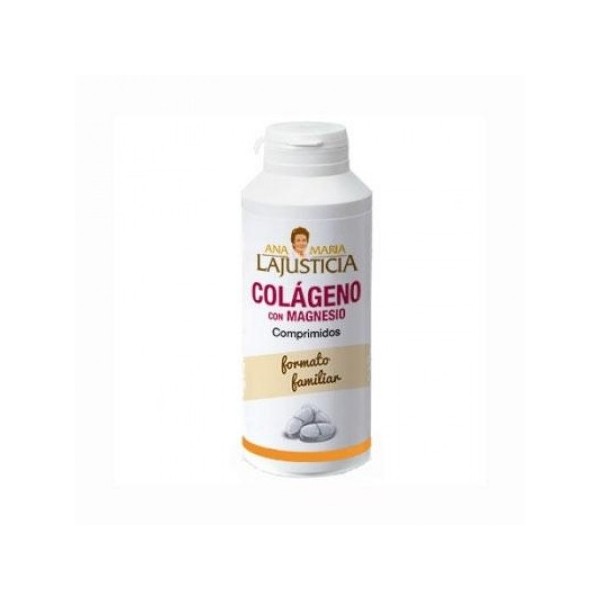 LAJUSTICIA COLAGENO CON MAGNESIO 450  COMP