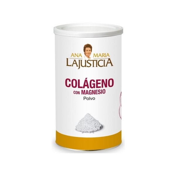 LAJUSTICIA COLAGENO CON MAGNESIO 350G POLVO