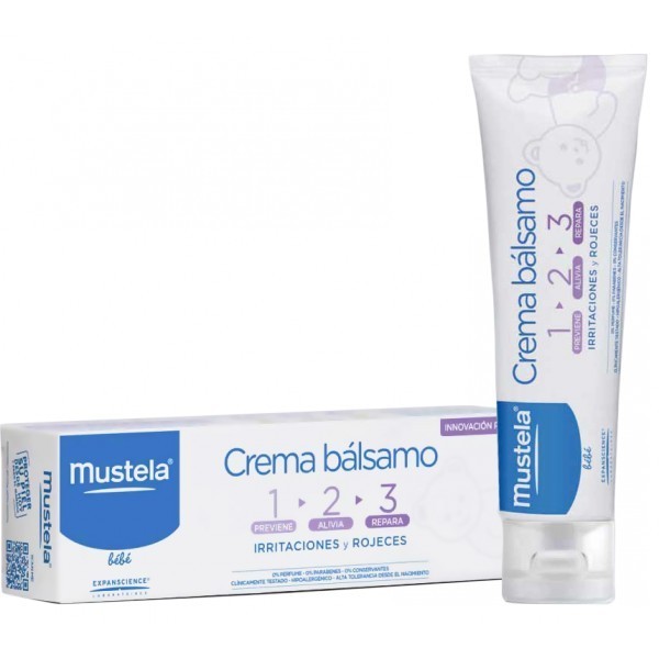 MUSTELA CREMA BALSAMO ZONA PAÑAL 50 ML