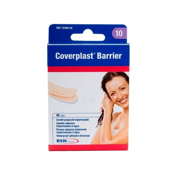 COVERPLAST BARRIER 10 UNIDADES