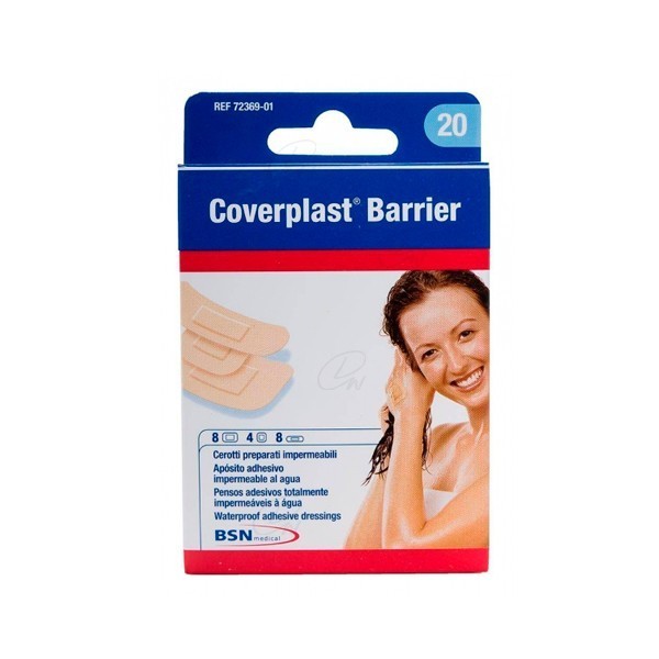 COVERPLAST BARRIER SURTIDO 20 UNIDADES