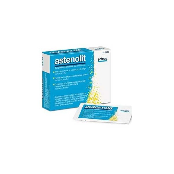 ASTENOLIT 12 SOBRES